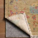 Magnolia Home x Loloi Lucille Khaki / Multi Rug - Rug & Weave