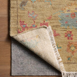 Magnolia Home x Loloi Lucille Khaki / Multi Rug - Rug & Weave