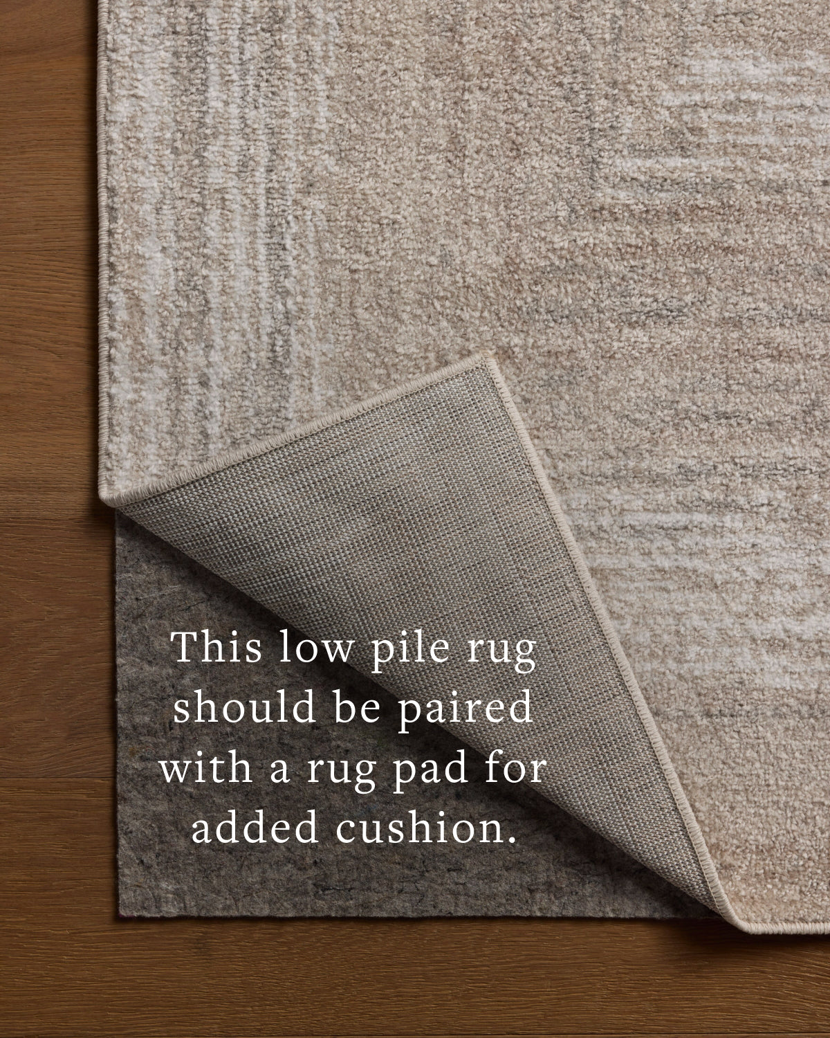 Loloi Lune Natural / Stone Rug - Rug & Weave