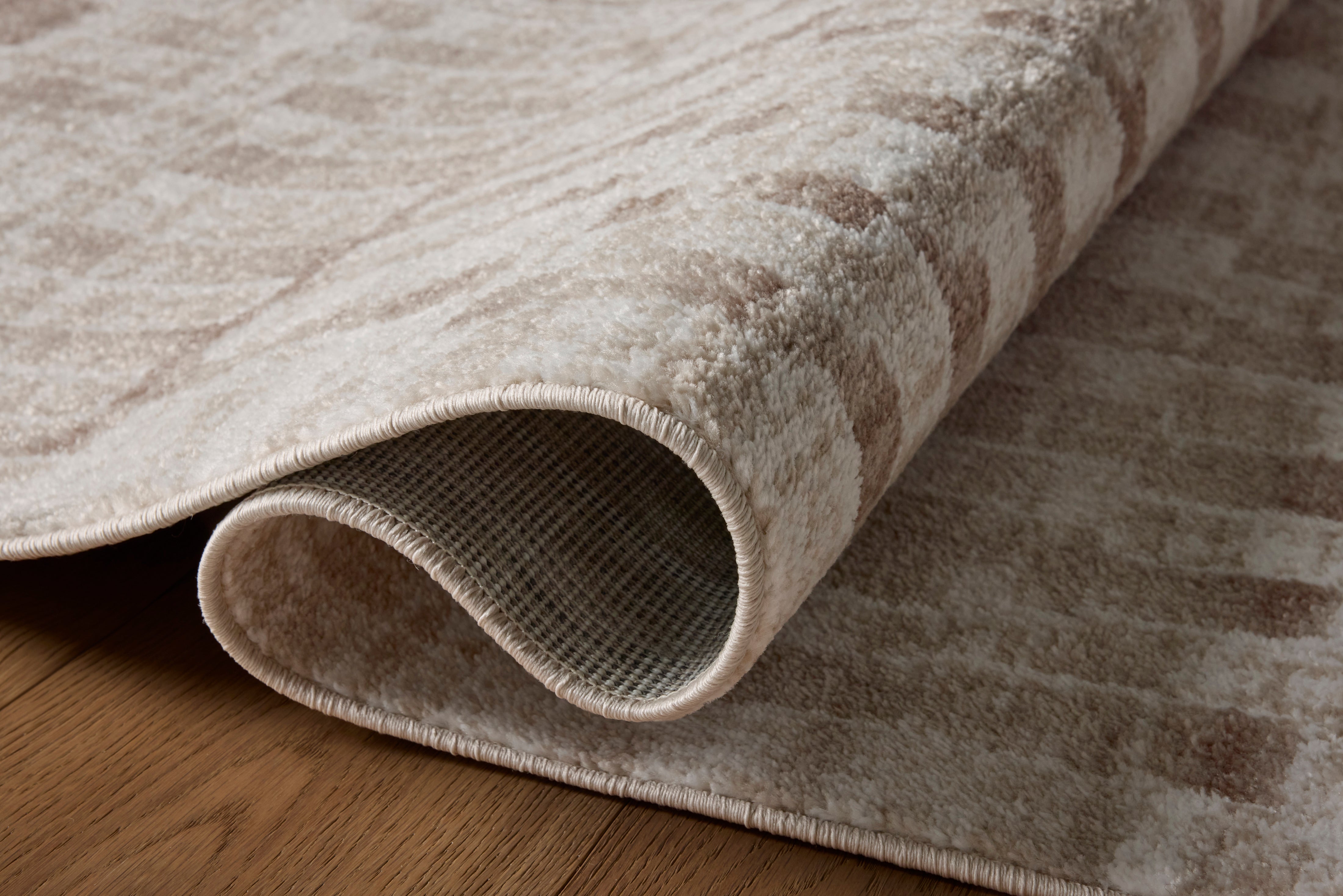 Loloi Lune Ivory / Mushroom Rug - Rug & Weave