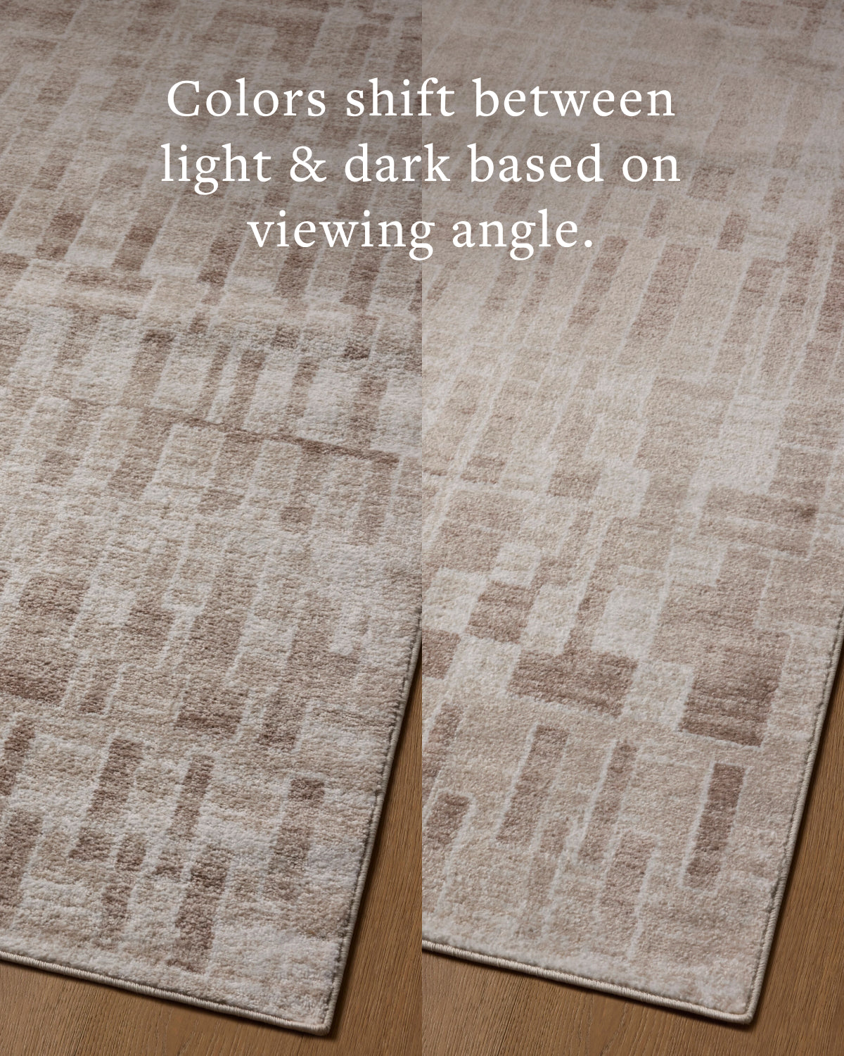 Loloi Lune Ivory / Mushroom Rug - Rug & Weave