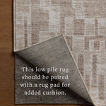 Loloi Lune Ivory / Mushroom Rug - Rug & Weave