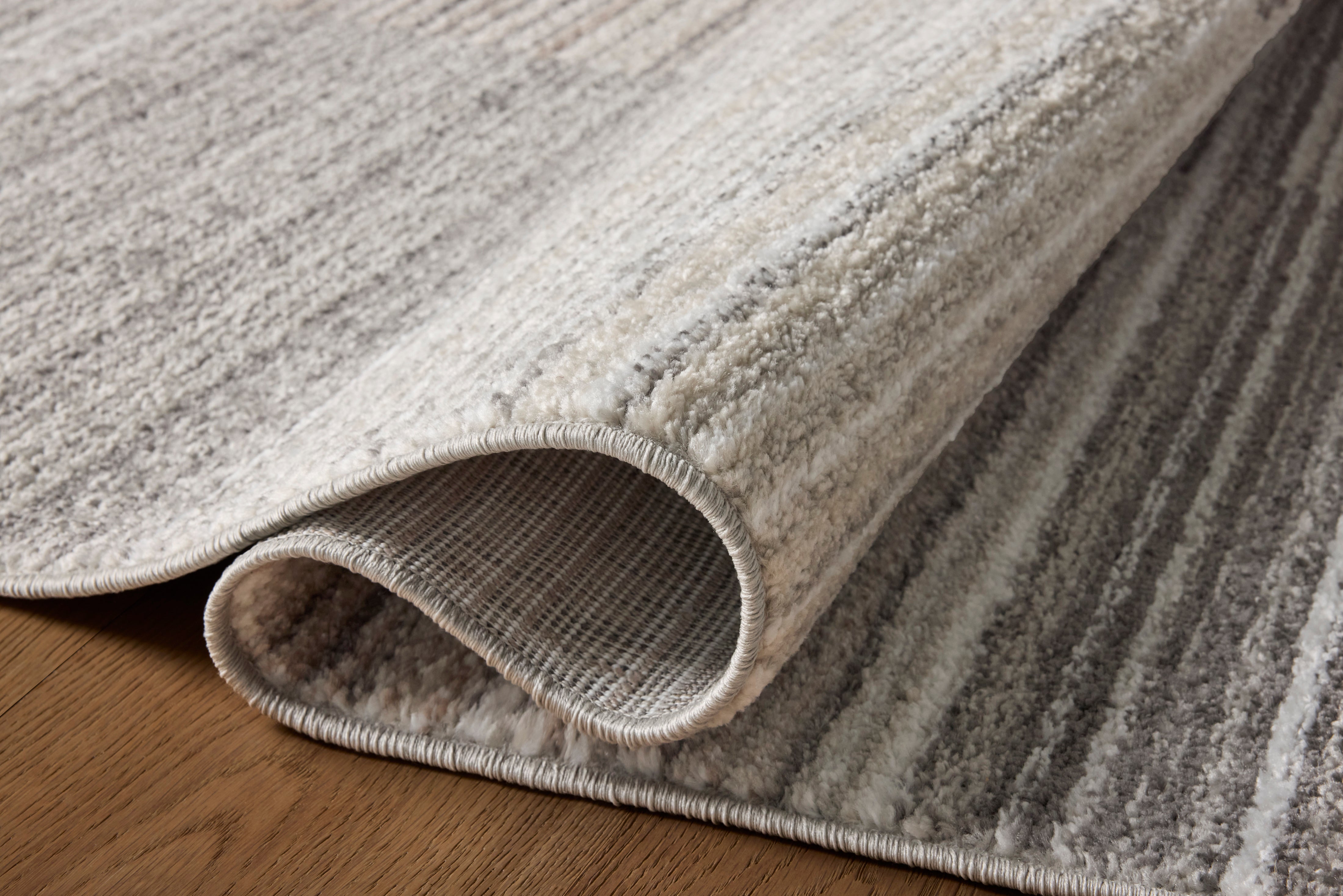 Loloi Lune Granite / Natural Rug - Rug & Weave