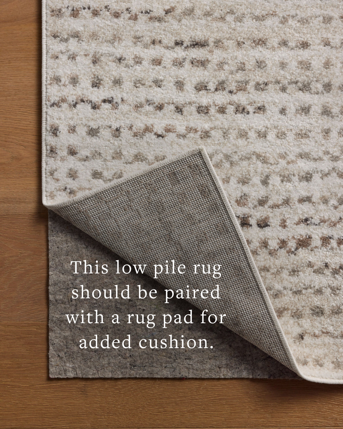 Loloi Lune Ivory / Pebble Rug - Rug & Weave