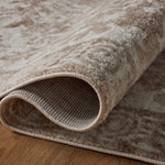 Loloi Lune Taupe / Ivory Rug - Rug & Weave