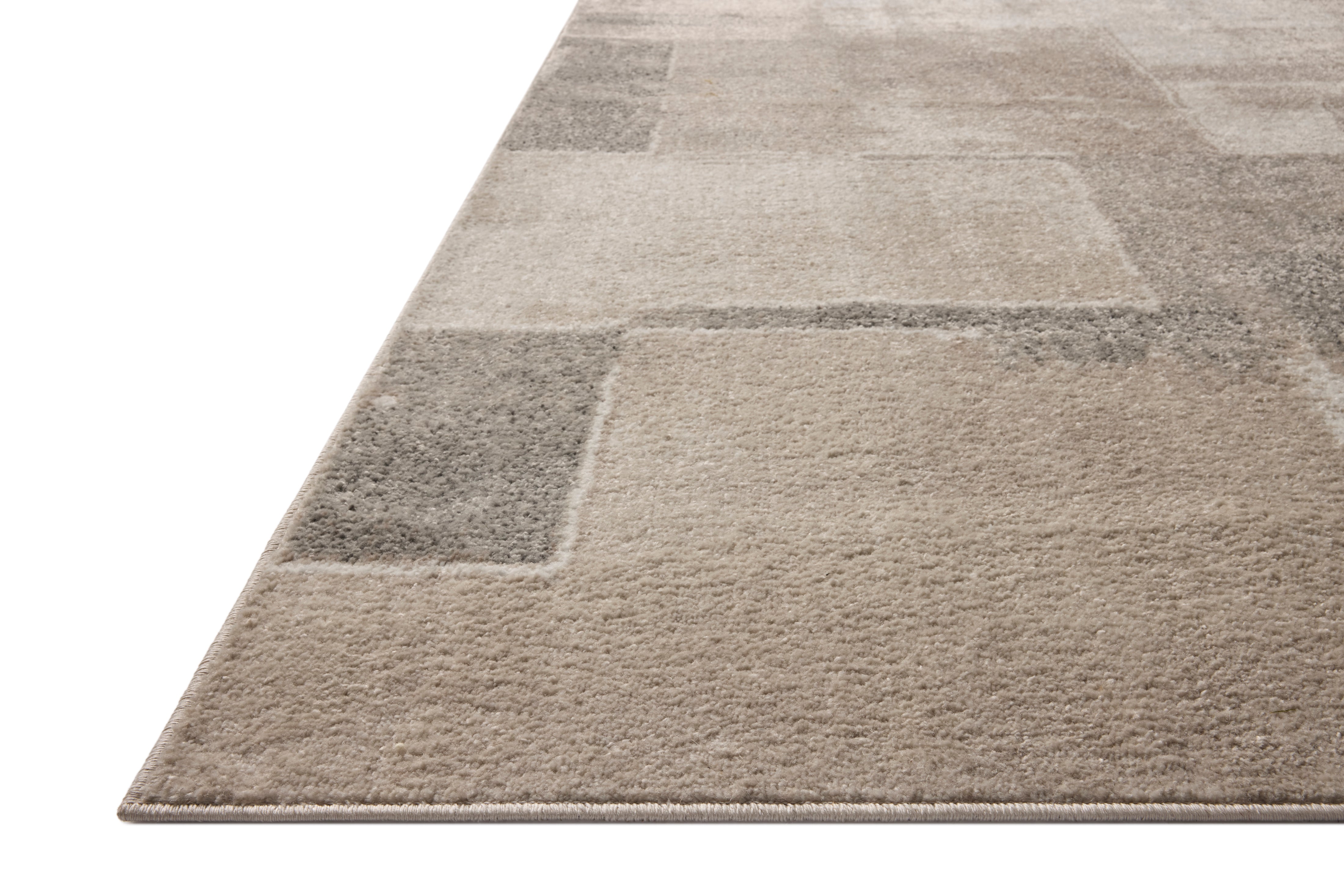 Loloi Lune Beige / Stone Rug - Rug & Weave