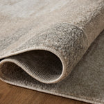 Loloi Lune Beige / Stone Rug - Rug & Weave