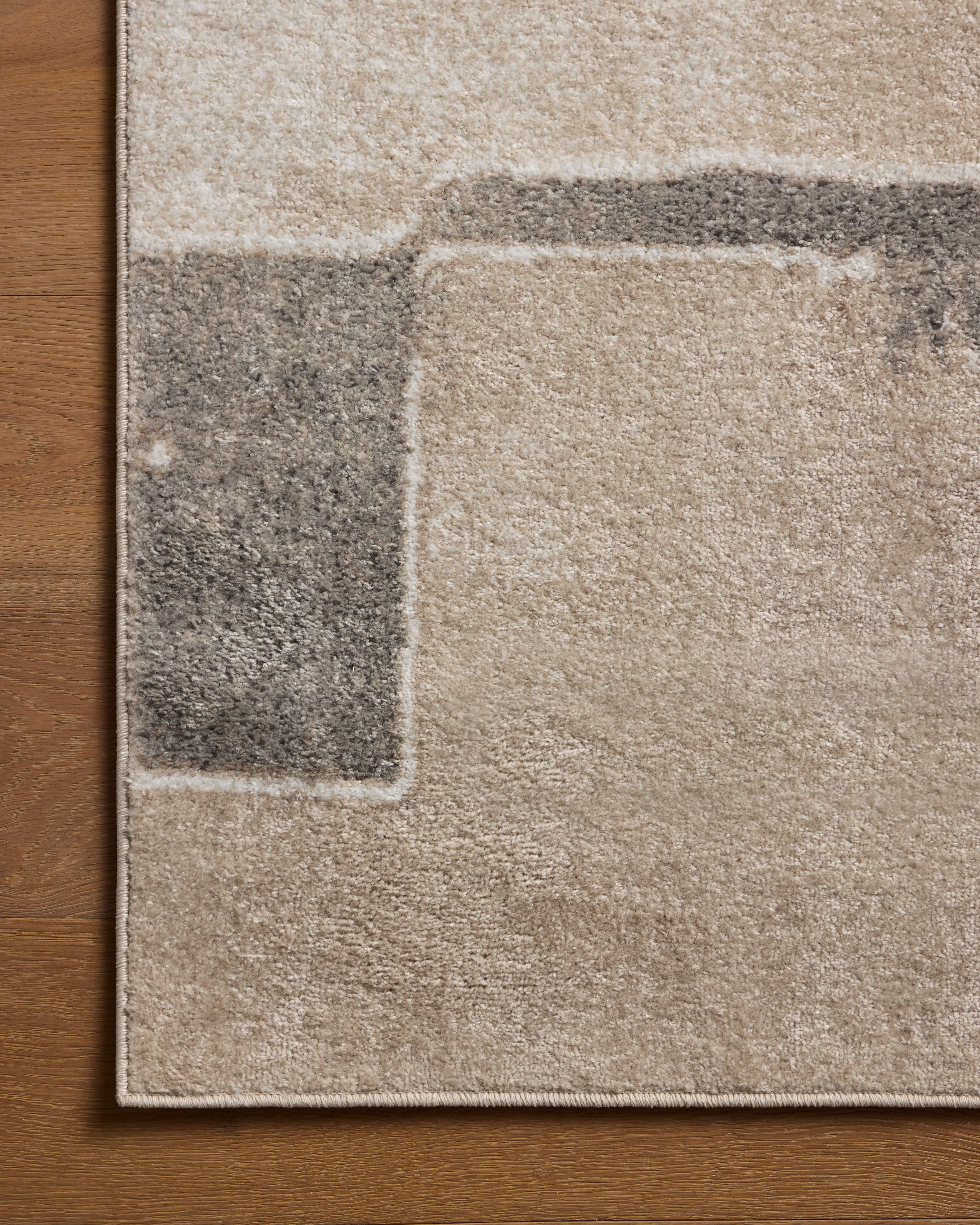 Loloi Lune Beige / Stone Rug - Rug & Weave
