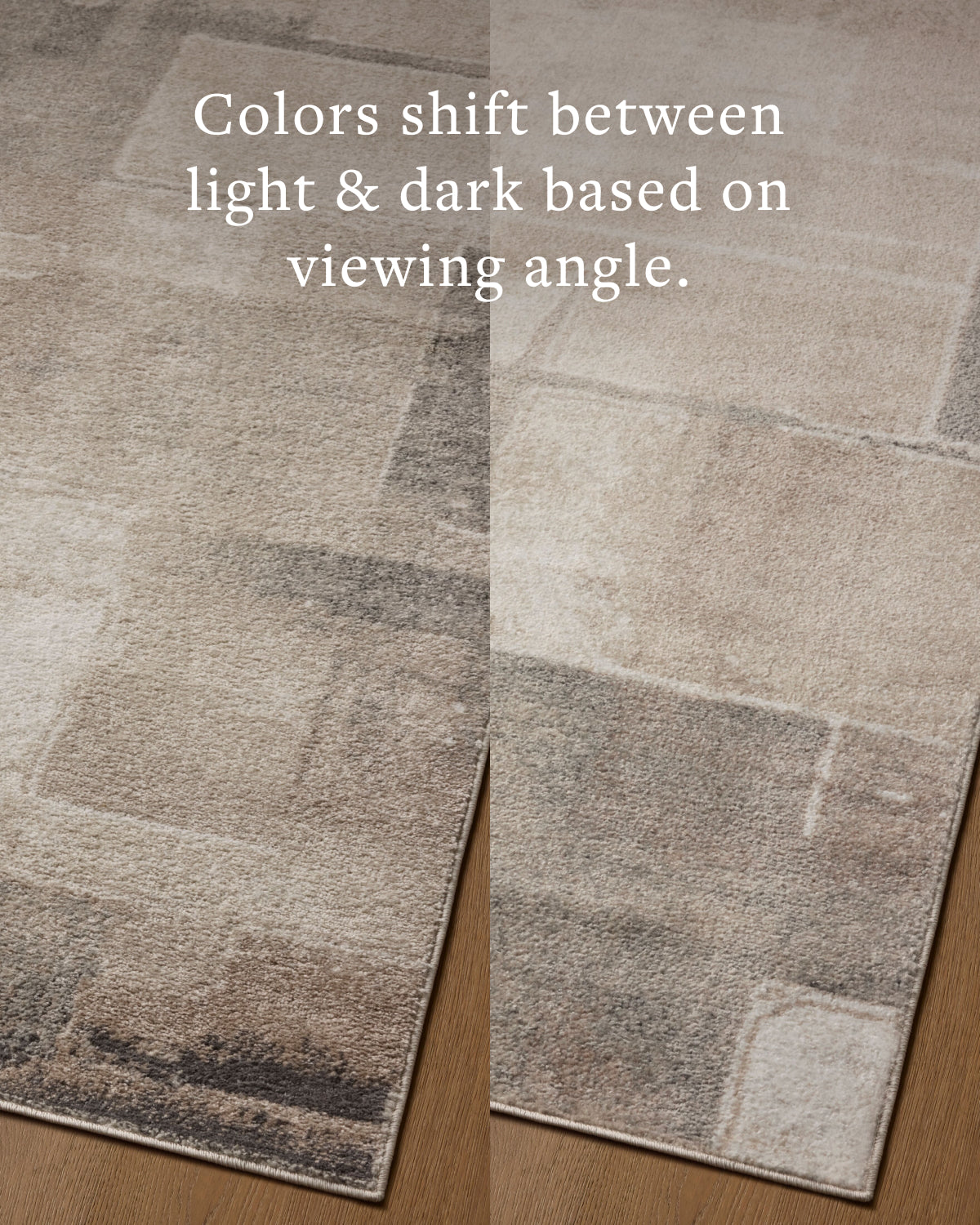 Loloi Lune Beige / Stone Rug - Rug & Weave