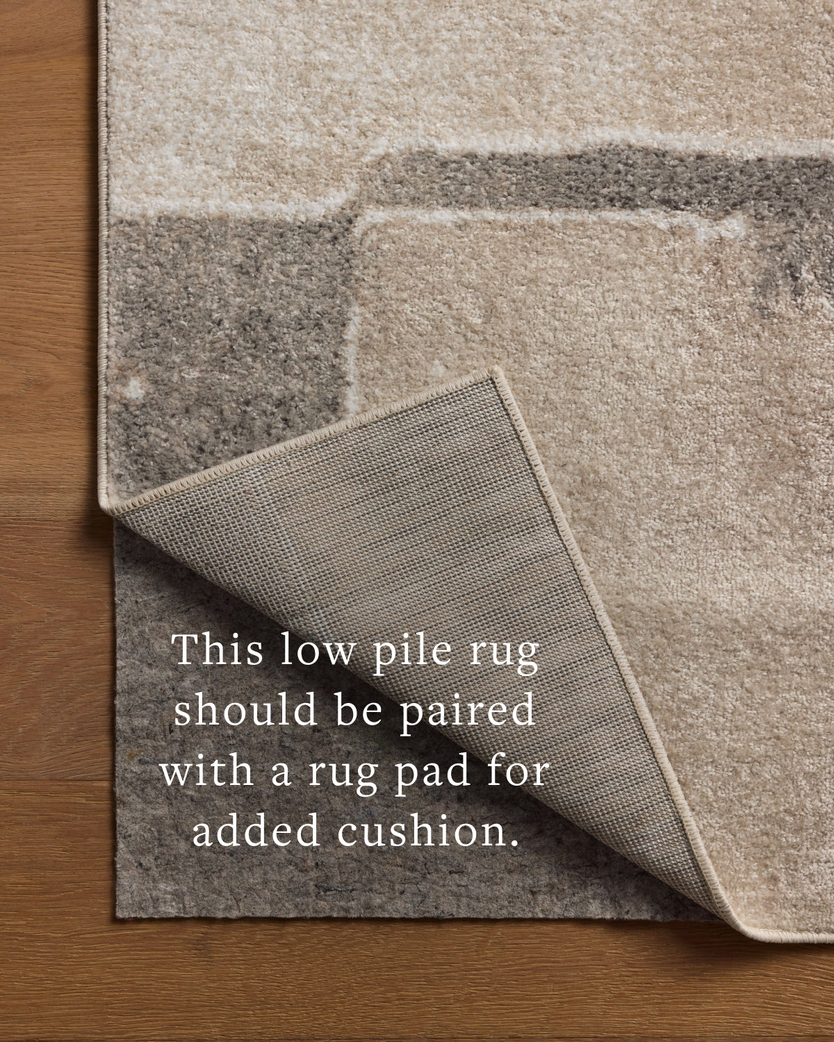 Loloi Lune Beige / Stone Rug - Rug & Weave