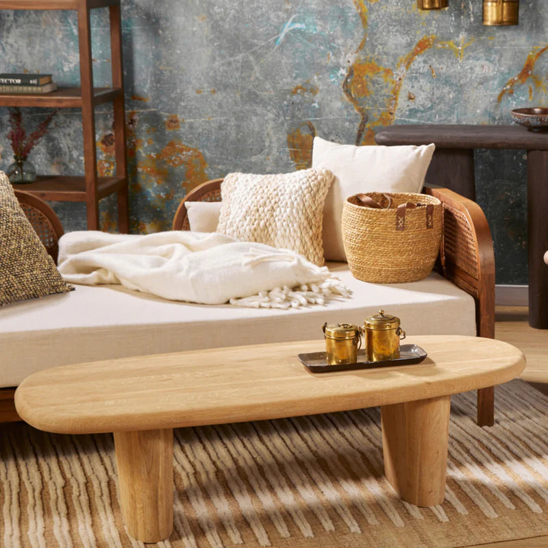 Lorel Coffee Table FURNITURE - coffee table Union Home