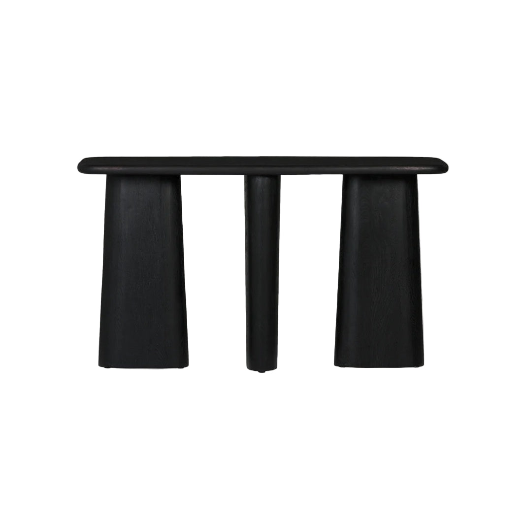 Lorel Console Table FURNITURE - console table Union Home Charcoal
