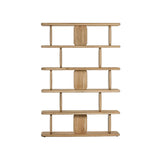 Lorel Shelving FURNITURE - shelving unit Union Home Natural