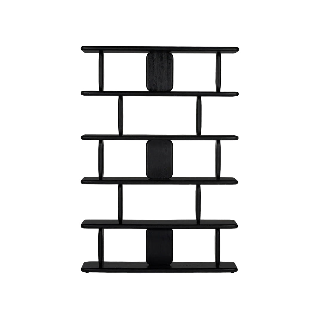 Lorel Shelving FURNITURE - shelving unit Union Home Charcoal