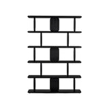 Lorel Shelving FURNITURE - shelving unit Union Home Charcoal