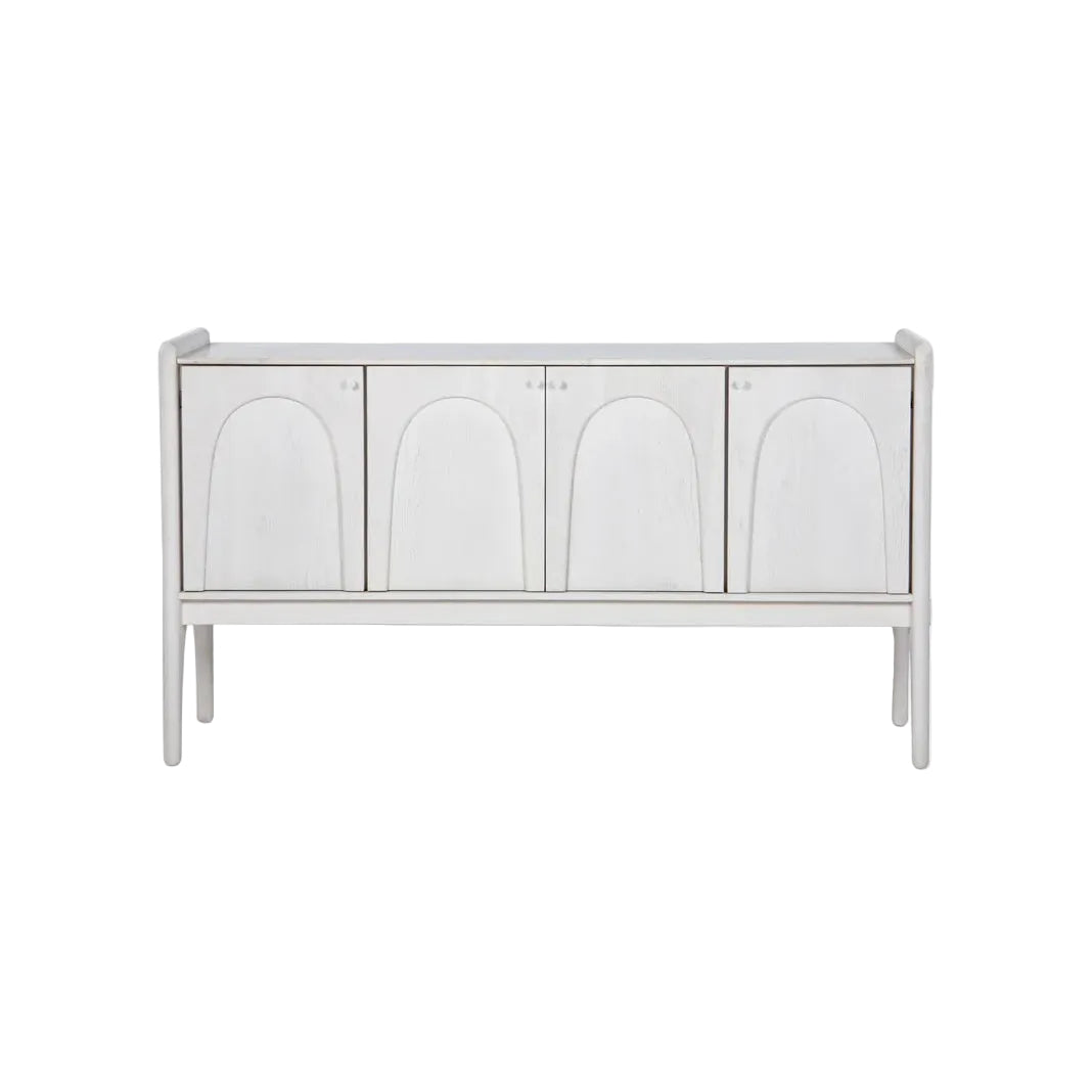 Luana Sideboard FURNITURE - sideboard Union Home Washed Oak