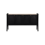 Luana Sideboard FURNITURE - sideboard Union Home Charcoal