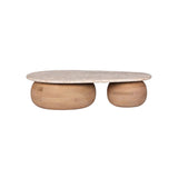 Ponder Coffee Table FURNITURE - coffee table Union Home