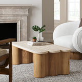 Plen Coffee Table FURNITURE - coffee table Union Home