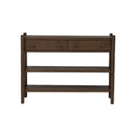 Mylie Oak Console Table FURNITURE - console table Union Home