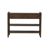 Mylie Oak Console Table FURNITURE - console table Union Home