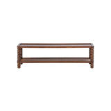 Tangle Cane Solid Wood Coffee Table FURNITURE - coffee table Union Home