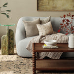 Tangle Cane Solid Wood Coffee Table FURNITURE - coffee table Union Home