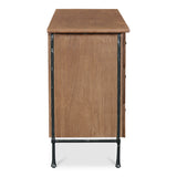 Ryne 6 Drawer Dresser Furniture - Dressers Moe's Furniture