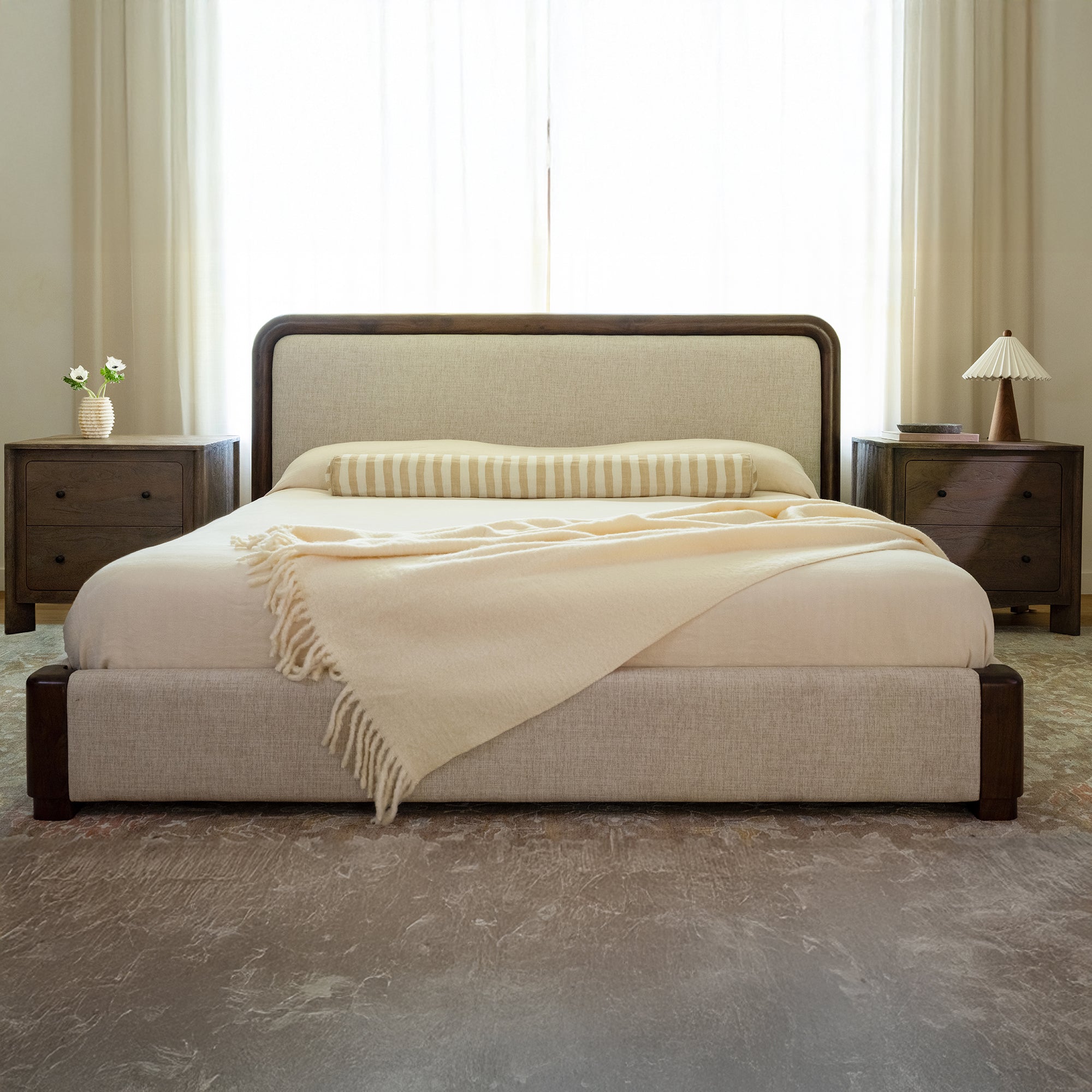 Brooks Bed FURNITURE - bed Moe's Furniture