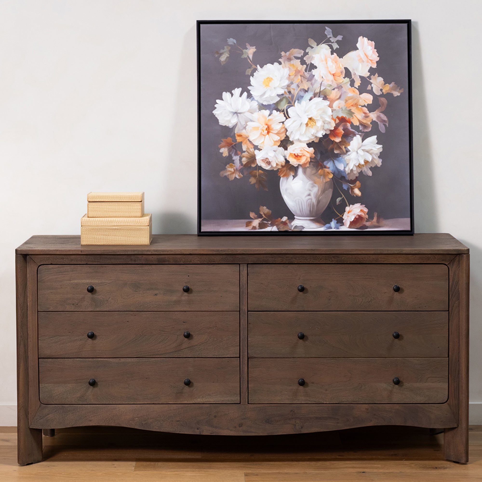Mabel 6 Drawer Dresser – view 2