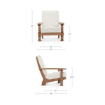 Ines Accent Chair FURNITURE - accent chair Moe's Furniture
