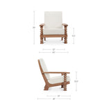 Ines Accent Chair FURNITURE - accent chair Moe's Furniture