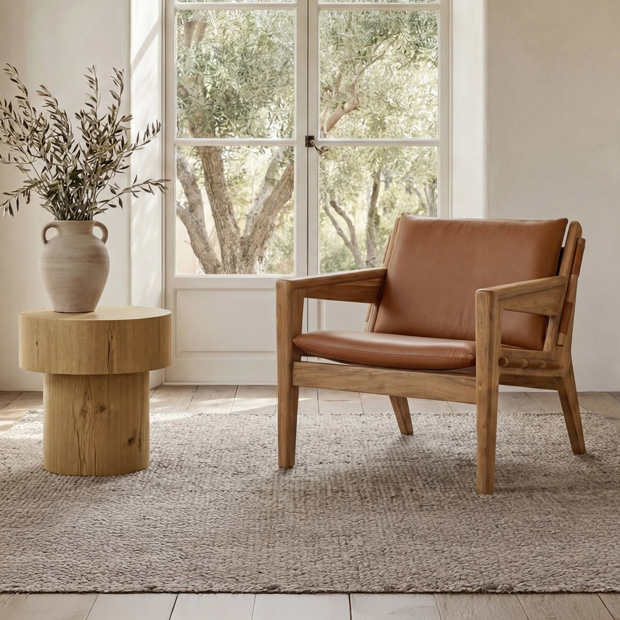 Bryer Accent Chair FURNITURE - accent chair Moe's Furniture