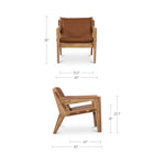 Bryer Accent Chair FURNITURE - accent chair Moe's Furniture