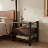 Devan Nightstand FURNITURE - nightstand Moe's Furniture
