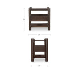 Devan Nightstand FURNITURE - nightstand Moe's Furniture