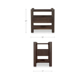 Devan Nightstand FURNITURE - nightstand Moe's Furniture