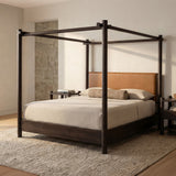 Devan Bed FURNITURE - bed Moe's Furniture
