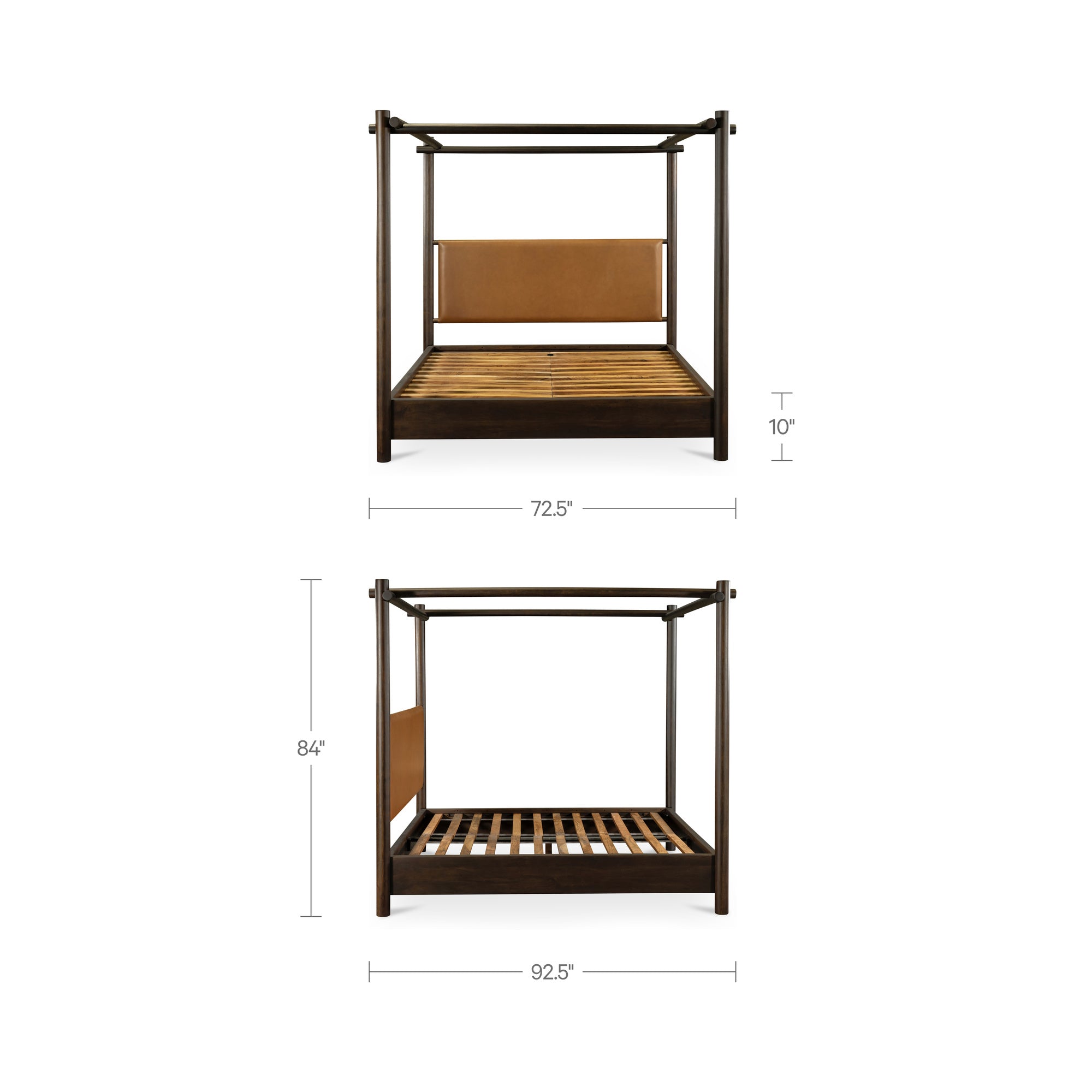 Devan Bed FURNITURE - bed Moe's Furniture
