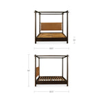Devan Bed FURNITURE - bed Moe's Furniture