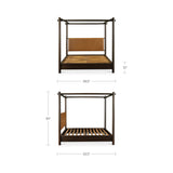 Devan Bed FURNITURE - bed Moe's Furniture