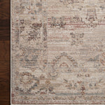 Loloi Lyra Blush / Dove Rug 0-RUGS-patterned Loloi
