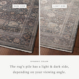 Loloi Lyra Ink / Multi Rug 0-RUGS-patterned Loloi