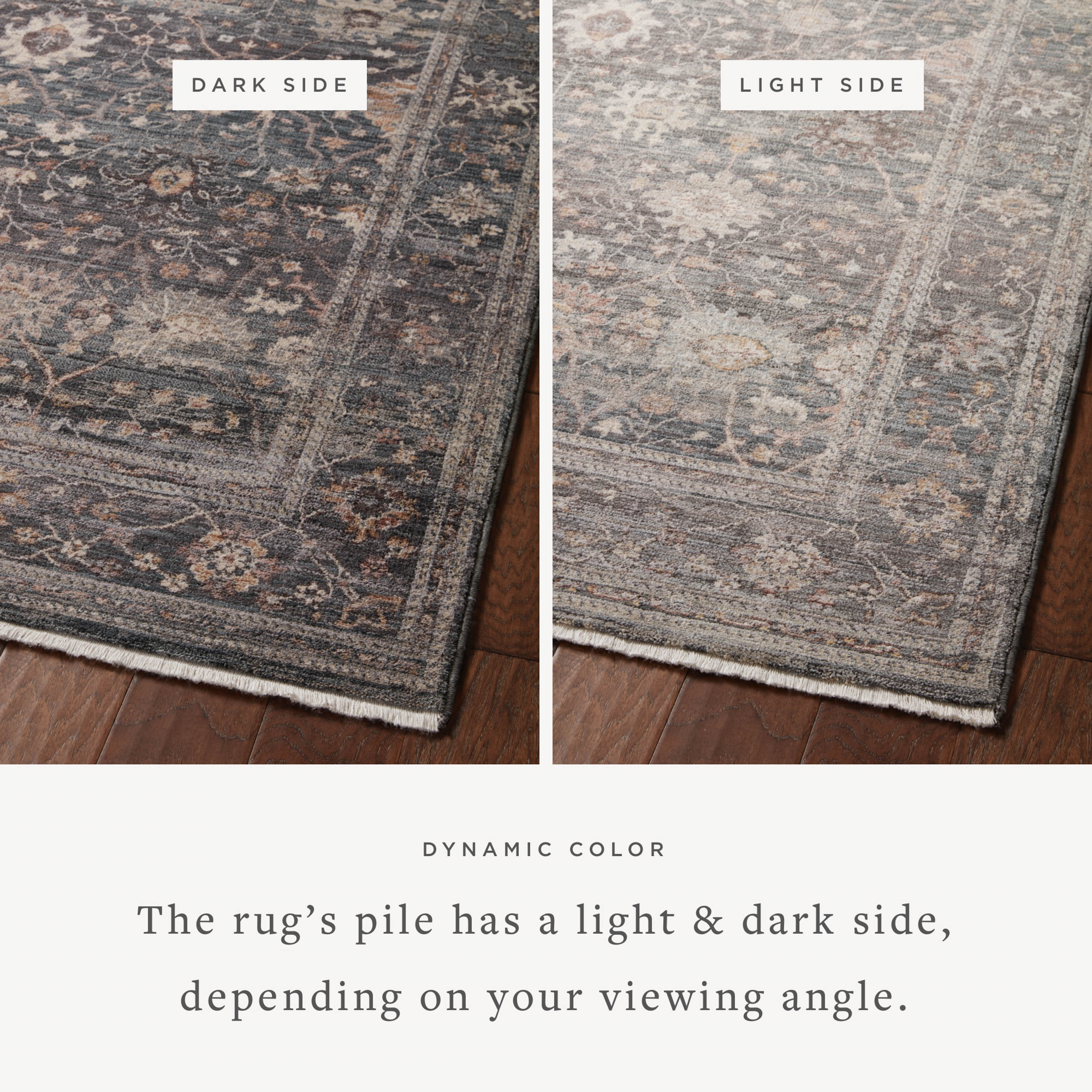 Loloi Lyra Ink / Multi Rug 0-RUGS-patterned Loloi