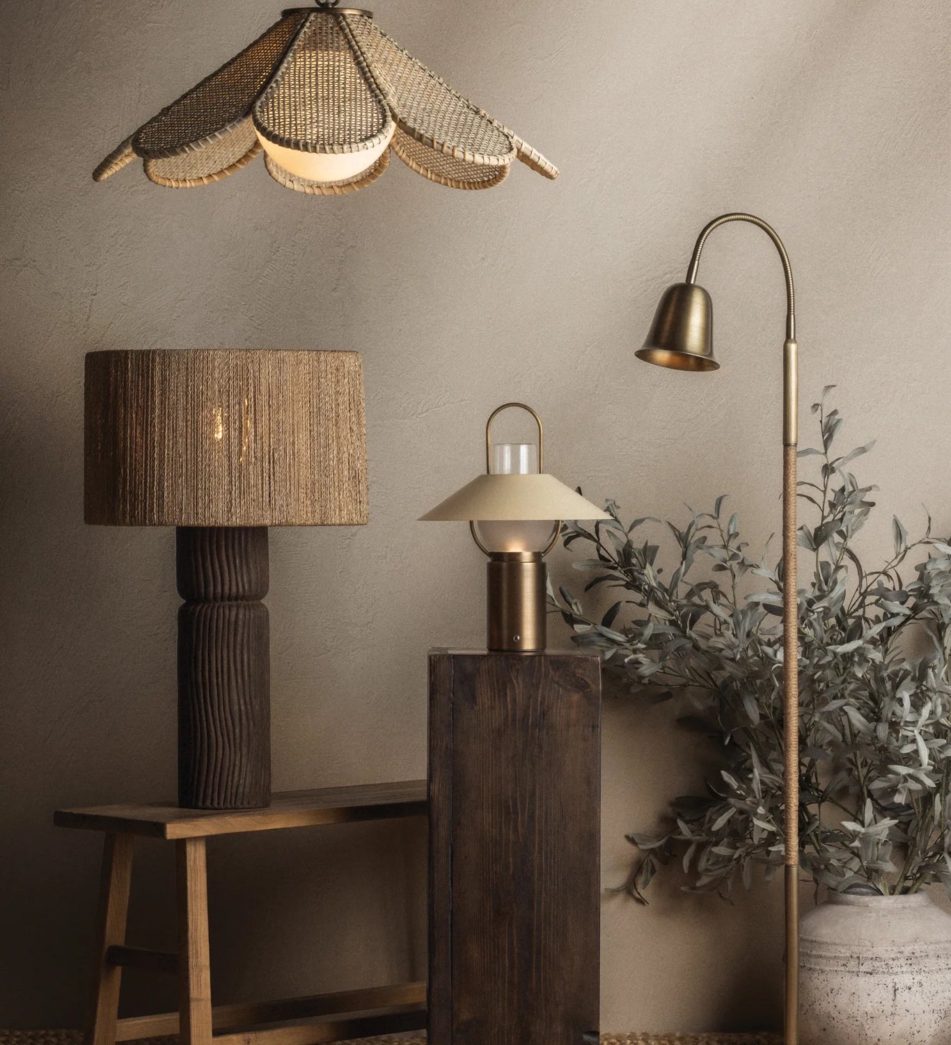 Wharf Floor Lamp LIGHTING - Floor Lamp Hudson Valley Lighting
