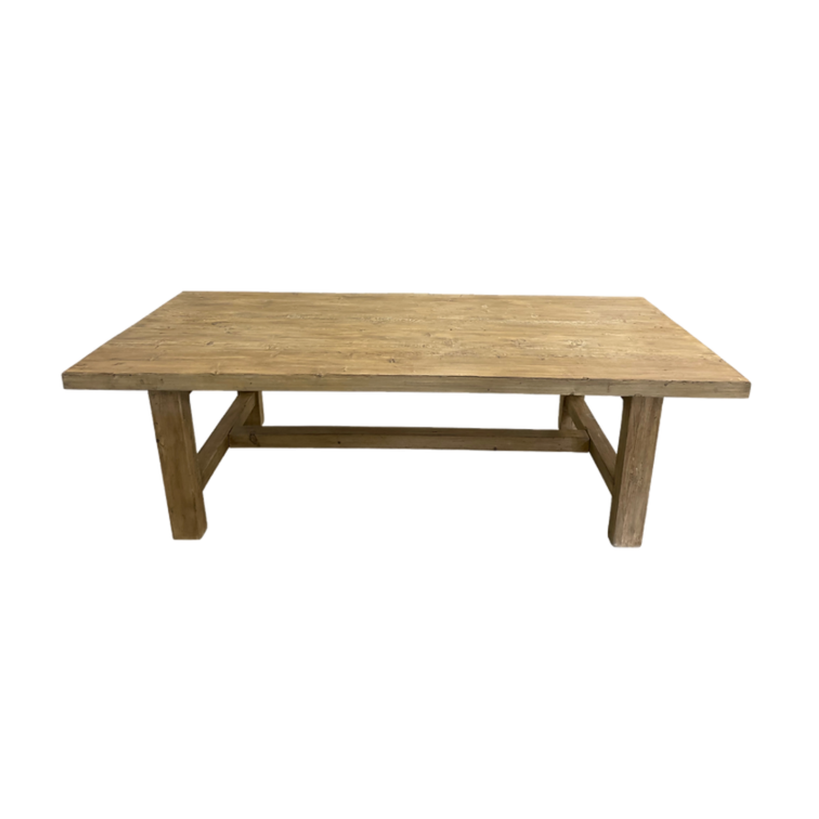 Lawrence Reclaimed Wood Dining Table - Natural - Rug & Weave