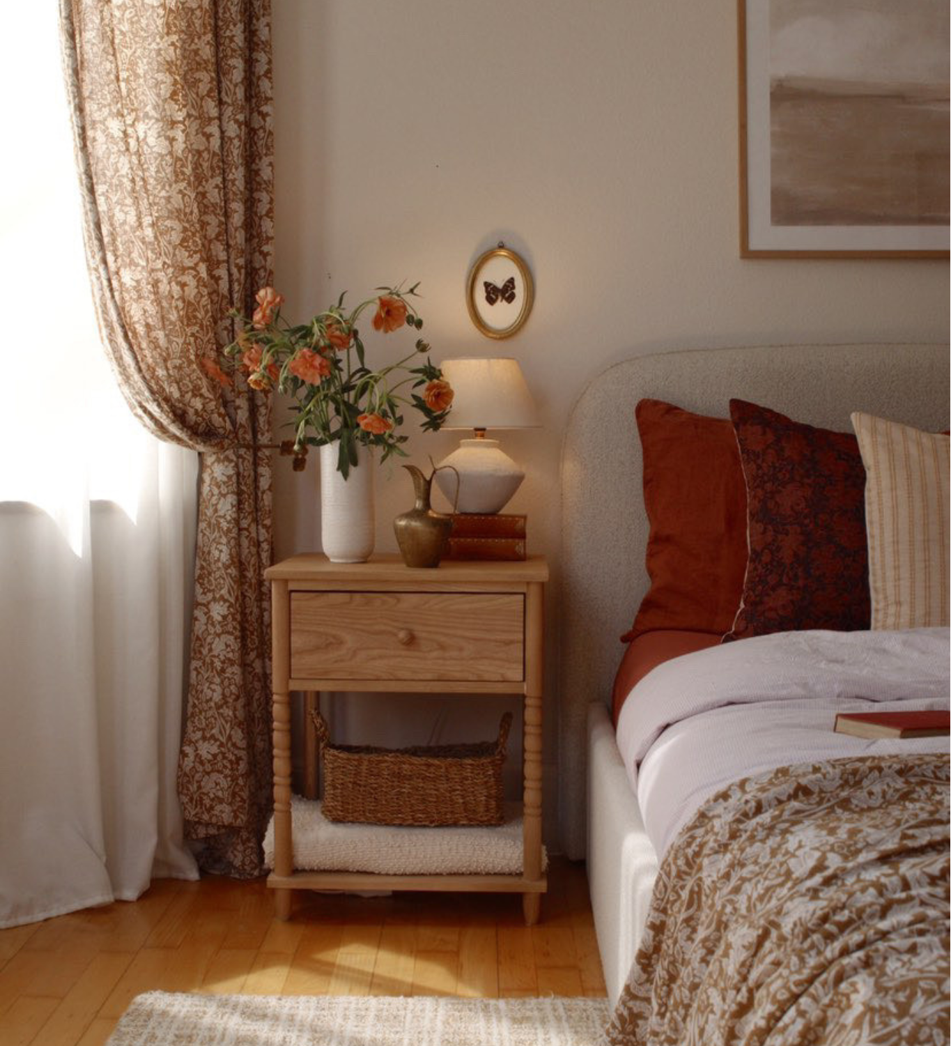 Chris Loves Julia x Loloi Polly Straw / Ivory Rug 1-RUGS - jute Loloi