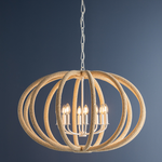 Lewiston Chandelier LIGHTING - chandelier Hudson Valley Lighting