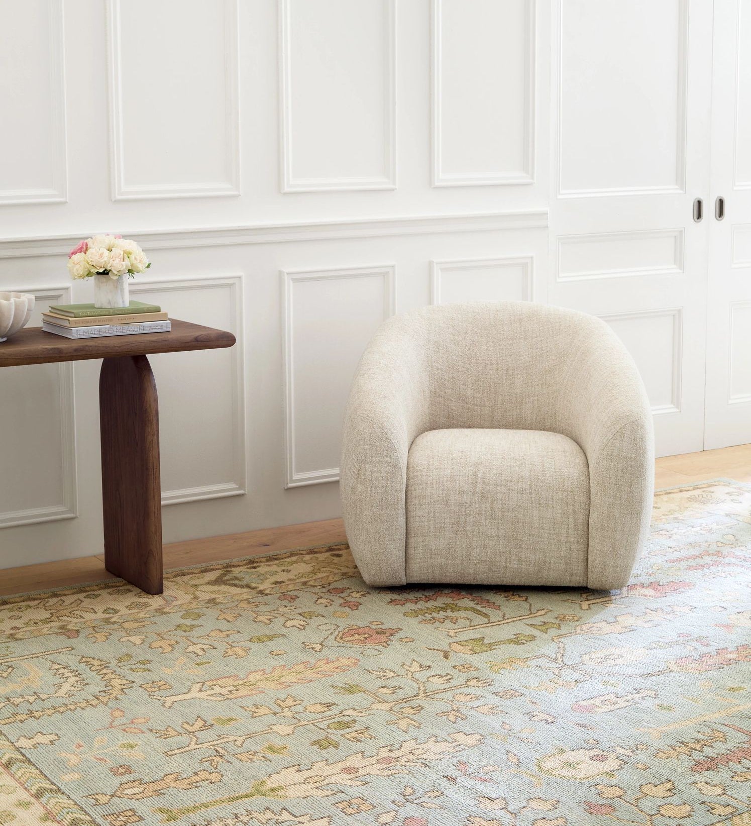 Athens Hand Knotted Wool Rug RUGS - wool Dash & Albert