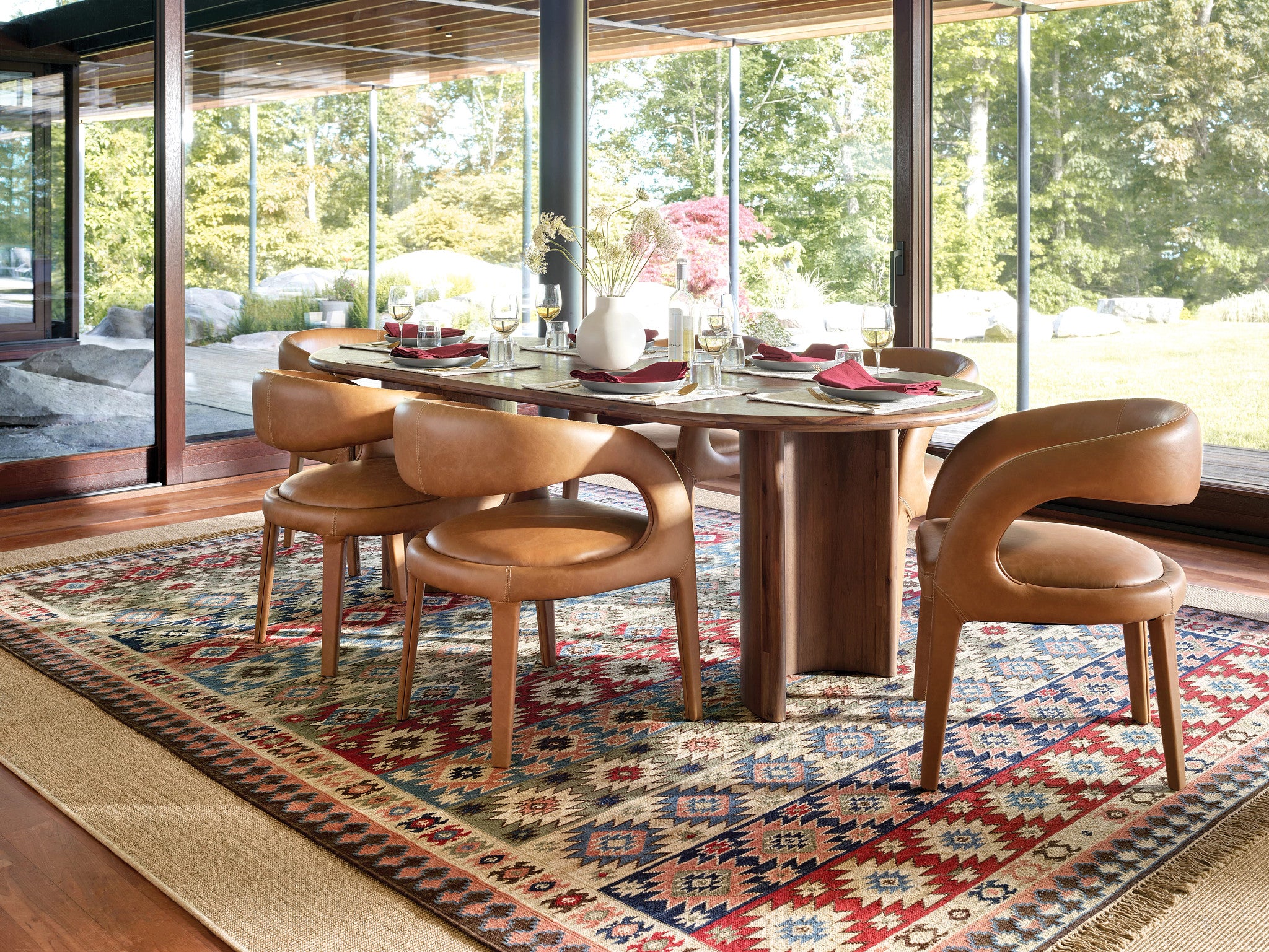 Balsam Kilim Handwoven Wool Rug RUGS - wool Dash & Albert